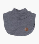 Men Knitted Polo-Neck Collar