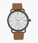 Beige Analogue Watch