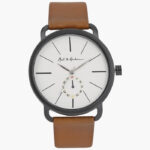 Beige Analogue Watch
