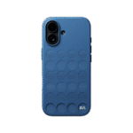 Indigo Stack Signature Phone Case Cover for iPhone 17