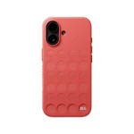 Coral Stack Signature Phone Case Cover for iPhone 17
