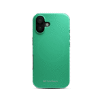 Mint Enamel Bumper MagSafe iPhone 17 Case