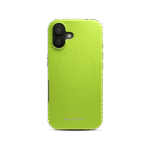 Lime Enamel Bumper MagSafe iPhone 17 Case