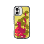 Curious Cat Stride 2.0 MagSafe Case Cover For iPhone 17