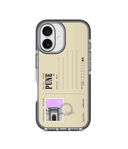 Pune Shaniwar Wada Postcard Stride 2.0 MagSafe Case Cover For iPhone 17