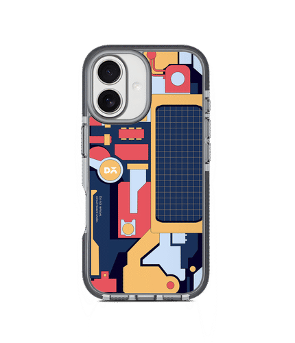 P-S-P Stride 2.0 MagSafe Case Cover For iPhone 17
