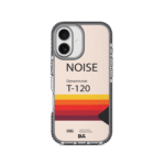 Noise VHS Stride 2.0 MagSafe Case Cover For iPhone 17
