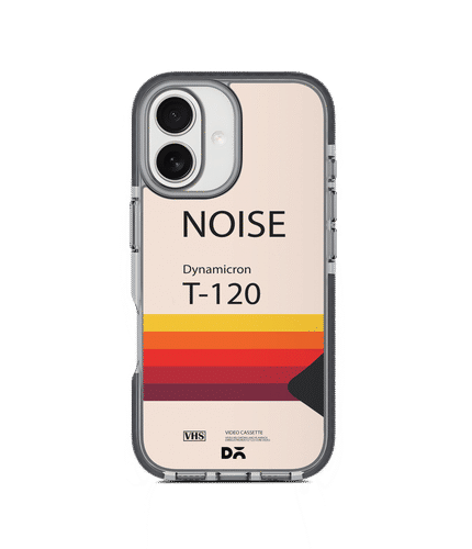 Noise VHS Stride 2.0 MagSafe Case Cover For iPhone 17