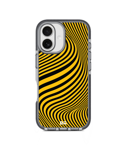 Ochre Waves Stride 2.0 MagSafe Case Cover For iPhone 17