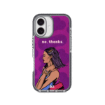 No thanks Stride 2.0 MagSafe Case Cover For iPhone 17