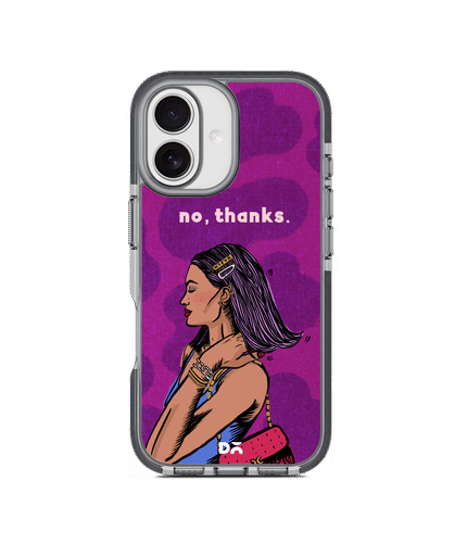 No thanks Stride 2.0 MagSafe Case Cover For iPhone 17