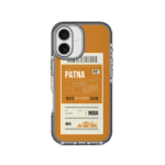 Patna City Tag Stride 2.0 MagSafe Case Cover For iPhone 17