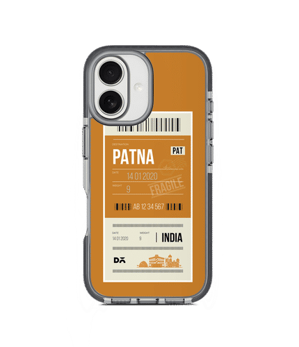 Patna City Tag Stride 2.0 MagSafe Case Cover For iPhone 17