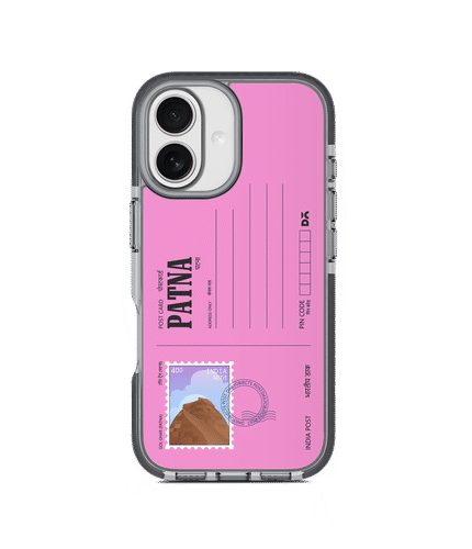 Patna Gol Ghar Postcard Stride 2.0 MagSafe Case Cover For iPhone 17