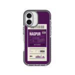 Nagpur City Tag Stride 2.0 MagSafe Case Cover For iPhone 17