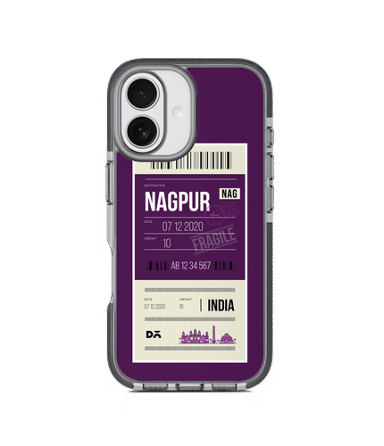 Nagpur City Tag Stride 2.0 MagSafe Case Cover For iPhone 17
