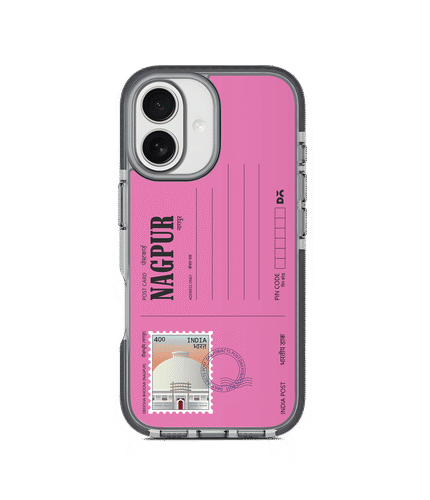 Nagpur Deeksha Bhoomi Postcard Stride 2.0 MagSafe Case Cover For iPhone 17