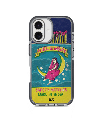 Moon Girl Matchbox Stride 2.0 MagSafe Case Cover For iPhone 17