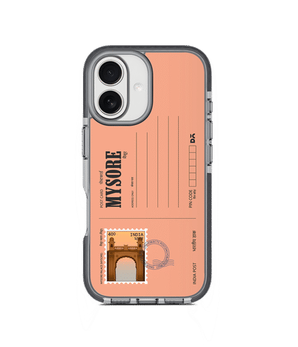 Mysore Palace Postcard Stride 2.0 MagSafe Case Cover For iPhone 17