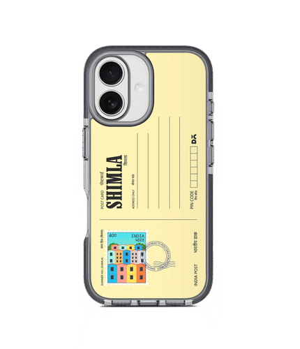 Shimla Summer Hill Postcard Stride 2.0 MagSafe Case Cover For iPhone 17