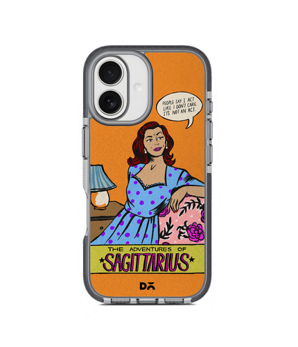 Sagittarius Stride 2.0 MagSafe Case Cover For iPhone 17