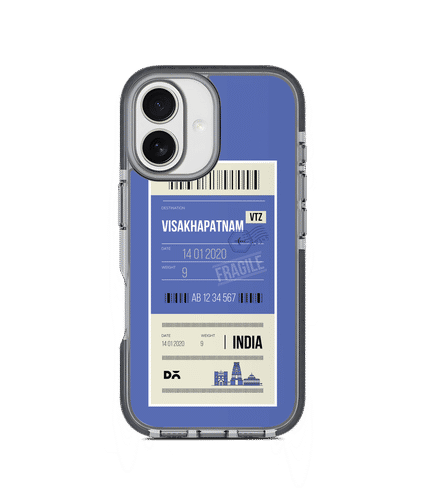 Visakhapatnam City Tag Stride 2.0 MagSafe Case Cover For iPhone 17