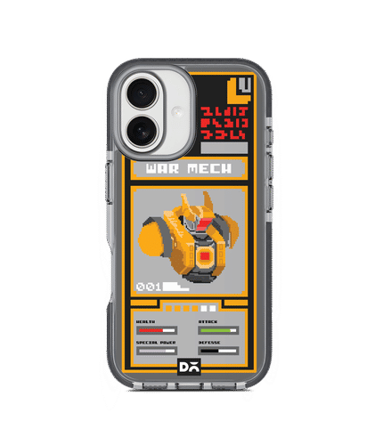 War Mech Stride 2.0 MagSafe Case Cover For iPhone 17