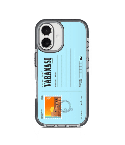 Varanasi Darbhanga Ghat Postcard Stride 2.0 MagSafe Case Cover For iPhone 17