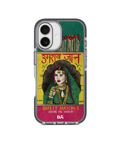 Umrao Jaan Matchbox Stride 2.0 MagSafe Case Cover For iPhone 17