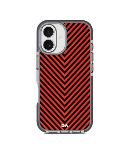 V Red Stride 2.0 MagSafe Case Cover For iPhone 17