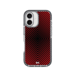 Rhombus Red Stride 2.0 MagSafe Case Cover For iPhone 17