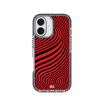 Red Waves Stride 2.0 MagSafe Case Cover For iPhone 17