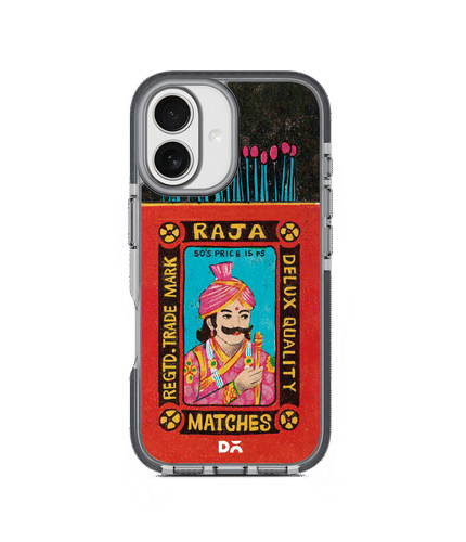 Raja Matchbox Stride 2.0 MagSafe Case Cover For iPhone 17