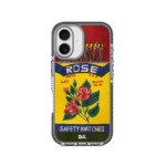 Rose Matchbox Stride 2.0 MagSafe Case Cover For iPhone 17