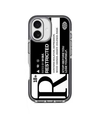Restricted Stride 2.0 MagSafe Case Cover For iPhone 17