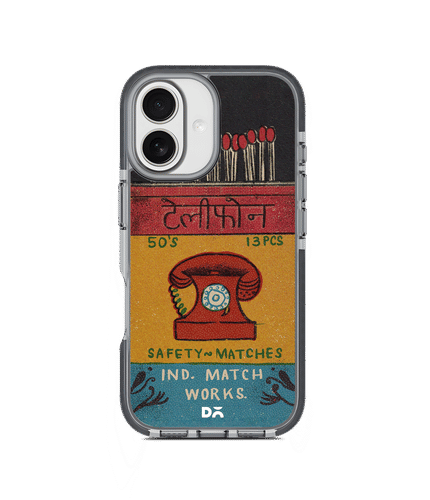 Telephone Matchbox Stride 2.0 MagSafe Case Cover For iPhone 17