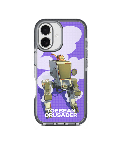Toe Bean Crusader Stride 2.0 MagSafe Case Cover For iPhone 17
