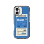 Udaipur City Tag Stride 2.0 MagSafe Case Cover For iPhone 17