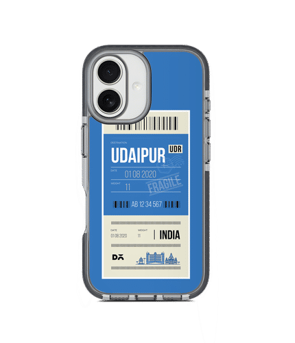 Udaipur City Tag Stride 2.0 MagSafe Case Cover For iPhone 17