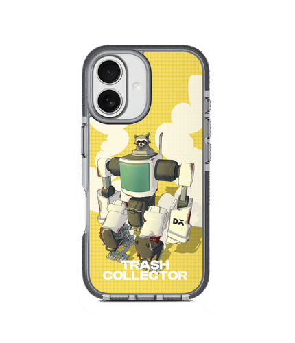 Trash Collector Stride 2.0 MagSafe Case Cover For iPhone 17