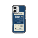 Surat City Tag Stride 2.0 MagSafe Case Cover For iPhone 17