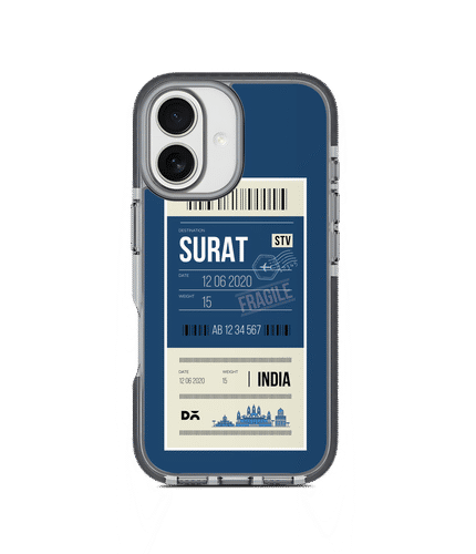 Surat City Tag Stride 2.0 MagSafe Case Cover For iPhone 17