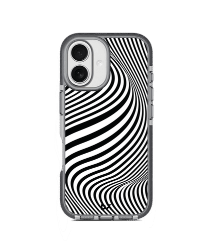 Zebra Waves Stride 2.0 MagSafe Case Cover For iPhone 17