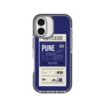 Pune City Tag Stride 2.0 MagSafe Case Cover For iPhone 17