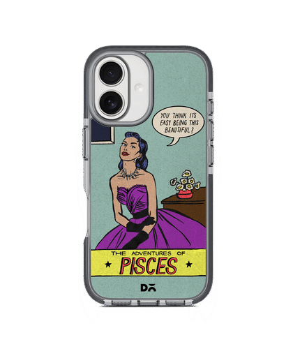 Pisces Stride 2.0 MagSafe Case Cover For iPhone 17