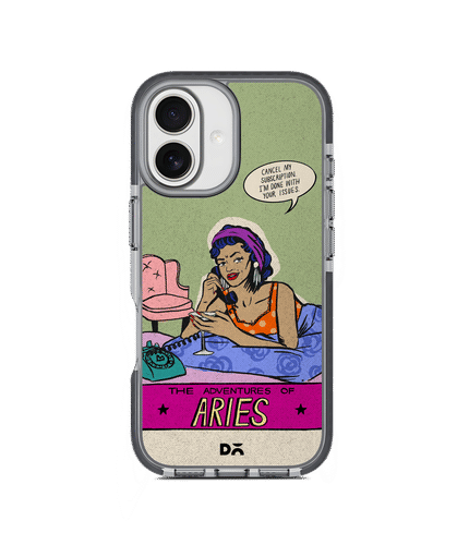 Aries Stride 2.0 MagSafe Case Cover For iPhone 17