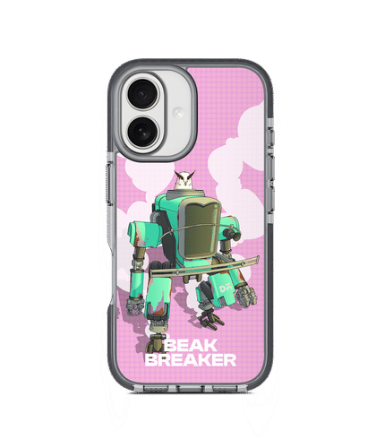 Beak Breaker Stride 2.0 MagSafe Case Cover For iPhone 17