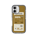 Bhopal City Tag Stride 2.0 MagSafe Case Cover For iPhone 17