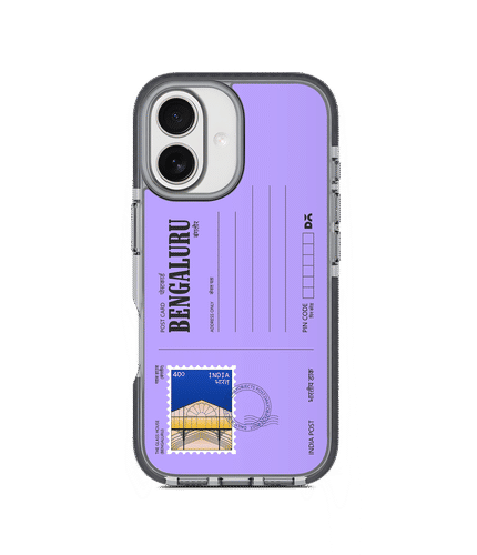 Bengaluru Glass House Postcard Stride 2.0 MagSafe Case Cover For iPhone 17