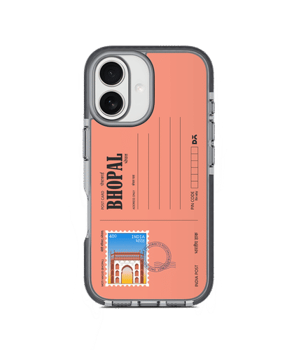 Bhopal Moti Masjid Postcard Stride 2.0 MagSafe Case Cover For iPhone 17